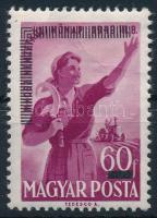 1952 MABÉOSZ bélyeg (8.000) (törés / fold)