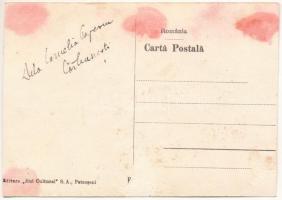 Lupény, Lupeni; Fabrica de gudron si superfosfat / Kátrány- és szuperfoszfátgyár / factory (vágott /...