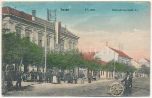 1919 Detta, Ghedu, Deta; Bellavista szálloda / hotel (fl)