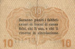 Olaszország/Velence/osztrák-magyar megszállás 1918. 10c (3x), 50c (3x) összesen 6db T:II