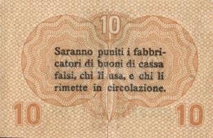 Olaszország/Velence/osztrák-magyar megszállás 1918. 10c (3x), 50c (3x) összesen 6db T:II