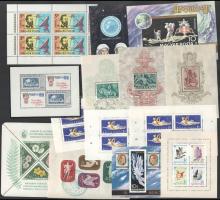 1939-1976 14 db blokk és kisív vegyes minőségben