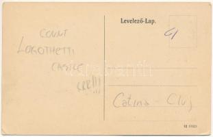 Katona, Catina; Logothetti-kúria, kastély. A bizánci származású nemes Logohetti-család tagjai között...