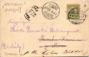 1903 Nagymágocs, Gróf Károlyi kastély, Római katolikus templom, Szeszgyár. Ragács Gyula felvétele, A...