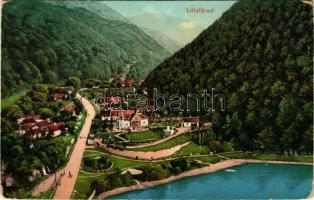 1913 Lillafüred (Miskolc), látkép. Ferenczi B. kiadása (kopott sarkak / worn corners)