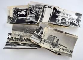 cca 1970-1985 Külföldi helyszíneket ábrázoló sajtófotók gyűjteménye: Európa, Amerika (USA), Afrika, Kelet-Ázsia, Szovjetunió területei, stb., az MTI Külföldi Képszolgálat felvételei, több mint 250 db fotó, vegyes állapotban, 13x18 cm körüli méretben