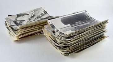 cca 1970-1985 Külföldi helyszíneket ábrázoló sajtófotók gyűjteménye: Európa, Amerika (USA), Afrika, ...