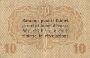 Olaszország/Velence/osztrák-magyar megszállás 1918. 10c (6x) T:II,III