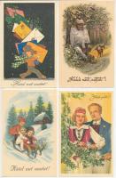 28 db MODERN reprint üdvözlő képeslap / 28 modern reprint greeting postcards (non PC)