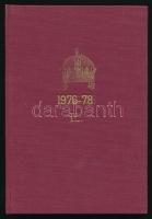 Dr. Barcsay-Amant Zoltán (szerk.): Nemesi évkönyv. Luzern, 1977. Magyar és német nyelven. Kiadói egé...