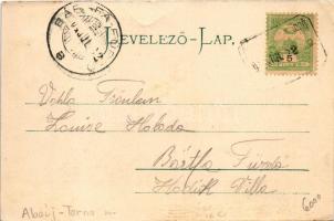 1904 Kéked-fürdő (Alsókéked), Melczer féle uradalmi kastély. Eschwig Ede F. kiadása, Hajts Kornél fe...