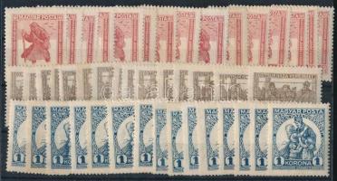 1920 Hadifogoly 20 db sor