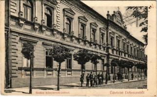 1923 Debrecen, Svetics leánynevelő intézet. Pongrácz Géza kiadása (r)