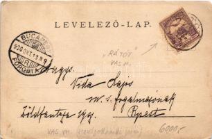 1900 Rátót, Ökrös szekér. photo (EM)