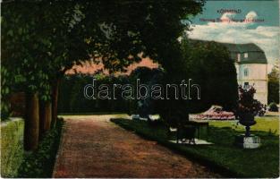 1923 Körmend, Herceg Batthyány kastély és park. Hangya szövetkezet kiadása (EK)