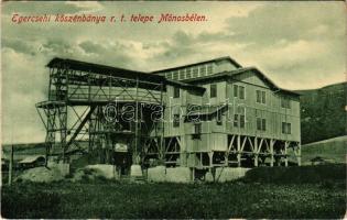 Mónosbél, Egercsehi Kőszénbánya Rt. telepe. "Baross" nyomda (EK)