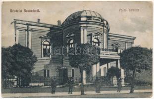 1910 Szatmárnémeti, Satu Mare; Városi színház / theatre (Rb)