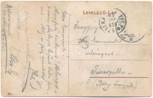 1910 Szatmárnémeti, Satu Mare; Városi színház / theatre (Rb)