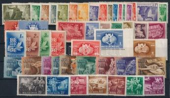 1945-1951 Sorok stecklapon