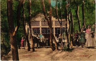 1912 Visegrád, Mátyás király vendéglő (EK)