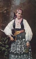 Folklore, Saxon Transylvania