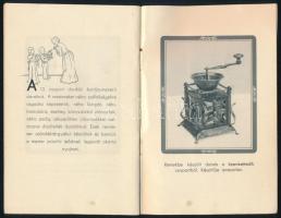 Franck Dr. Kalmár János: Magyarországon használt kávédarálók. Bp., 1941. Franck kávé (32p) Sok képpe...