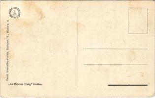 Tiszti kaszinó, első világháborús osztrák-magyar katonai tábor. Az Érdekes Újság kiadása, Vasúti lev...