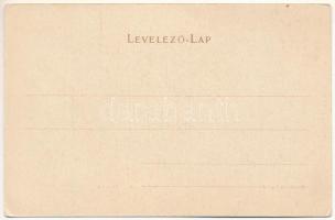 Herkulesfürdő, Baile Herculane; gyógyterem, belső. Krizsány R. kiadása No. 23. / Kursalon / spa hall...