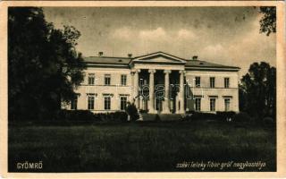Gyömrő, Széki Teleky (Teleki) Tibor gróf kastélya (EK)