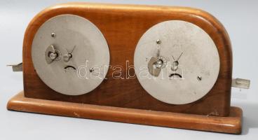 MOM sakkóra, jó állapotban, 10x24 cm