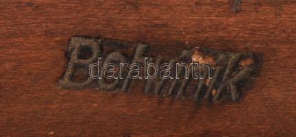 Ómikron sakkóra, sérült üveggel, 23x11 cm