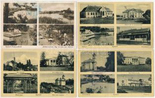 Gyömrő - 4 db RÉGI város képeslap