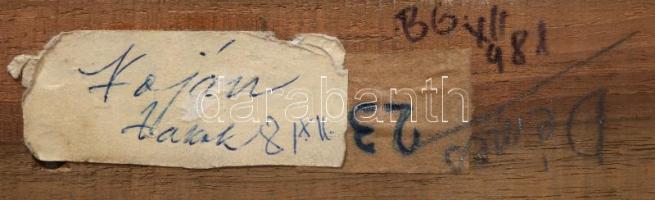 MOM sakkóra, jó állapotban, 10x24 cm