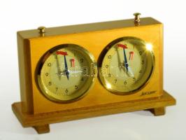 Jerger sakkóra, jó állapotban, dobozában 11x19 cm