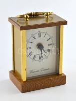 Weimar Quartz asztali óra, m: 13 cm