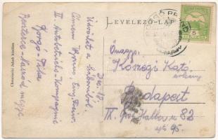 Borgói-hágó (szoros), Pasul Tihuta, Pasul Bargaului; Bukovina felé. Chencinski Jakab kiadása / Funti...