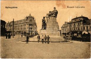 1917 Nyíregyháza, Kossuth Lajos utca, Kovács Ernő üzlete (EB)