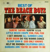 The Beach Boys - Best Of The Beach Boys. Vinyl, 1966, VG szakadt tok