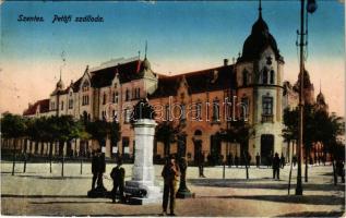 Szentes, Petőfi szálloda. Szilágyi Dezső kiadása (EK)