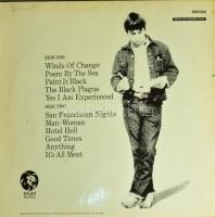 Eric Burdon &amp; The Animals - Winds Of Change. Vinyl, 1967, VG szakadt tok