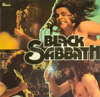 Black Sabbath - War Pigs / Paranoid. Vinyl, 1970, Németország, VG szakadt tok