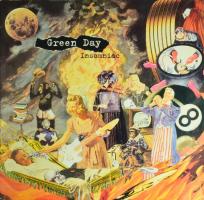 Green Day - Insomniac. Vinyl, LP, Album, Németország, 1995, kísérőlappal, VG+