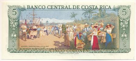 Costa Rica 1992. 5C "D63443806" T:UNC
Costa Rica 1992. 5 Colones "D63443806" C:...