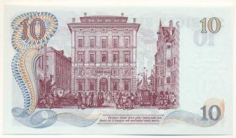 Svédország 1968. 10K "300 éves a Svéd Királyi Bank" forgalmi emlékkiadás, "0211939&qu...