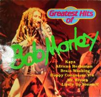 Greatest Hits Of Bob Marley. Vinyl, Németország, VG+