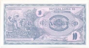 Észak-Macedónia 1992. 10D "5958243" T:UNC
North Macedonia 1992. 10 Denari "5958243&q...