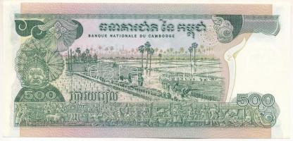 Kambodzsa DN(1975) 500R T:AU
Cambodia ND(1975) 500 Riels C:AU
Krause P#16