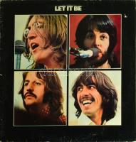 The Beatles - Let it be. Vinyl, Olaszország, VG szakadt tok