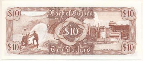 Guyana DN(1966-1992) 10$ "A/25 483074" T:UNC
Guyana ND(1966-1992) 10 Dollars "A/25 4...