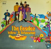 The Beatles - Let it be. Vinyl, Apple, VG szakadt tok